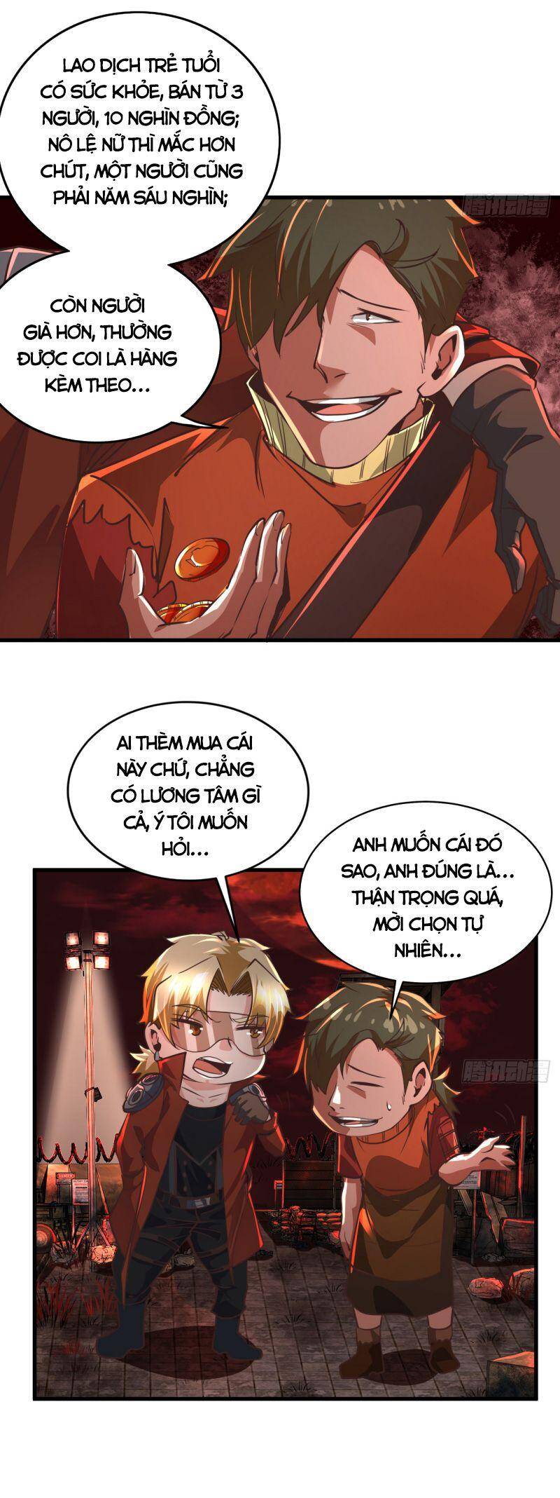 Từ Hồng Nguyệt Khai Thủy Chapter 59 - 3