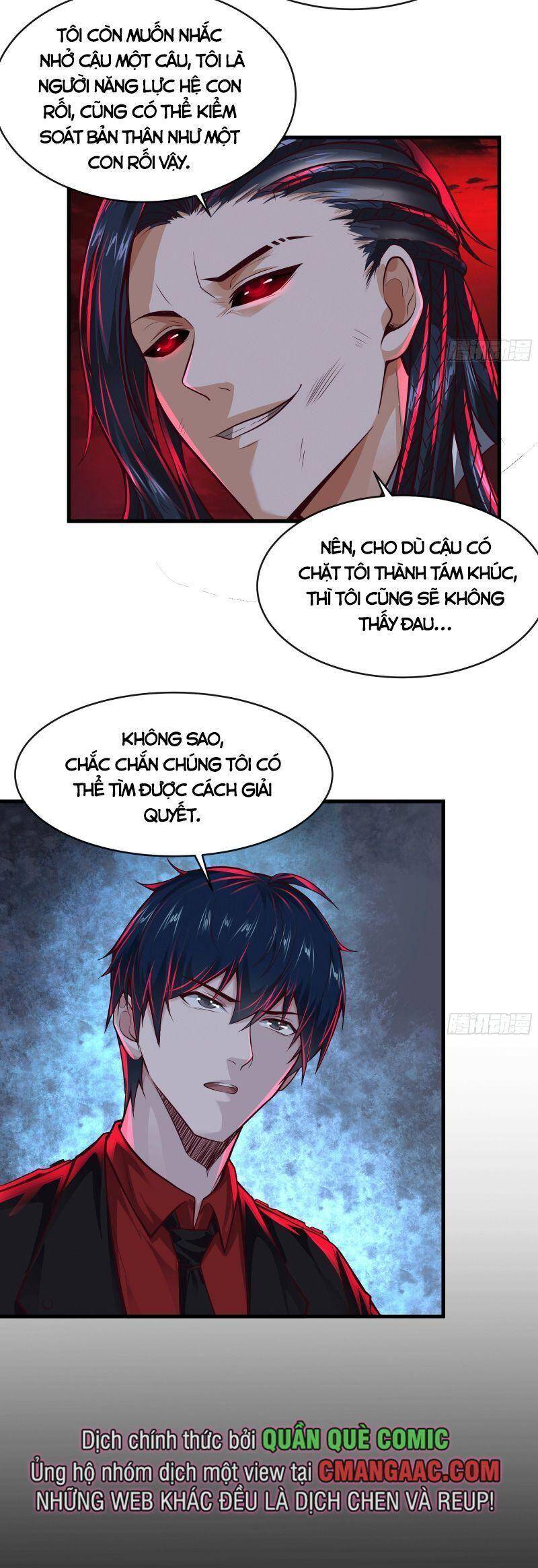 Từ Hồng Nguyệt Khai Thủy Chapter 62 - 3