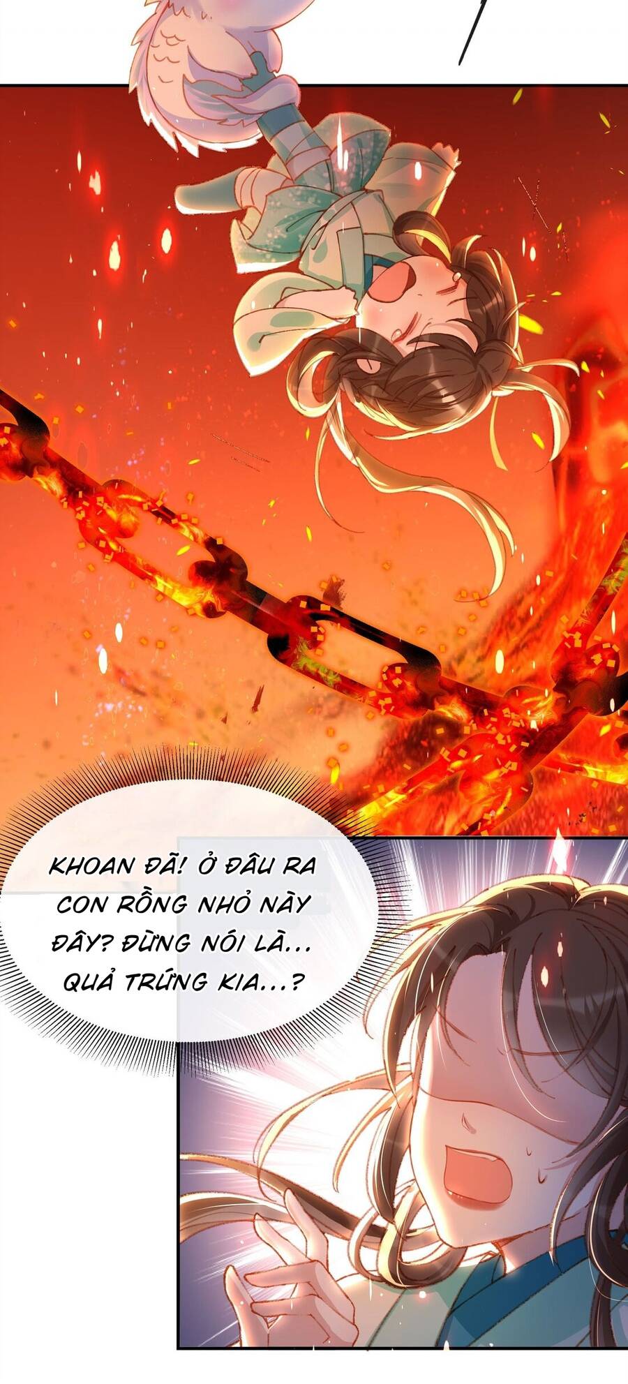 Sau Khi Nhặt Được Trứng Rồng, Ta Quyết Định Nuôi Hắn Trở Nên Xấu Xa Chapter 1 - 44