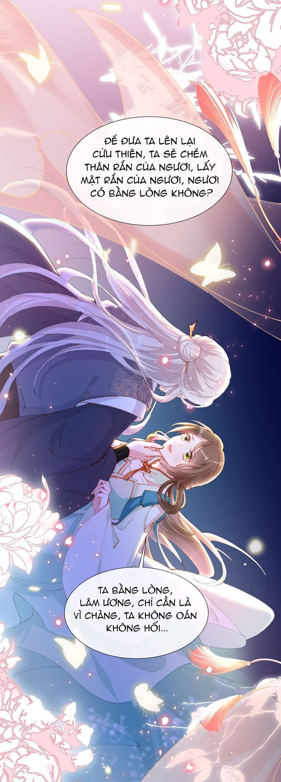 Sau Khi Nhặt Được Trứng Rồng, Ta Quyết Định Nuôi Hắn Trở Nên Xấu Xa Chapter 2 - 3