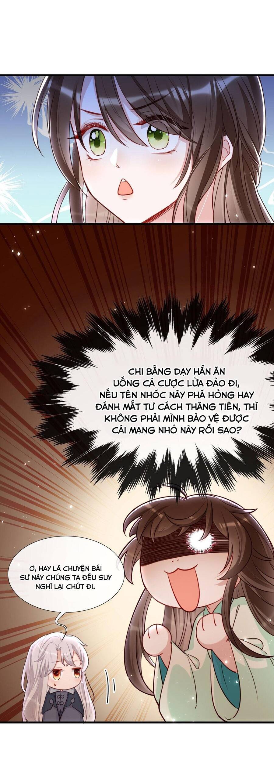 Sau Khi Nhặt Được Trứng Rồng, Ta Quyết Định Nuôi Hắn Trở Nên Xấu Xa Chapter 4 - 9