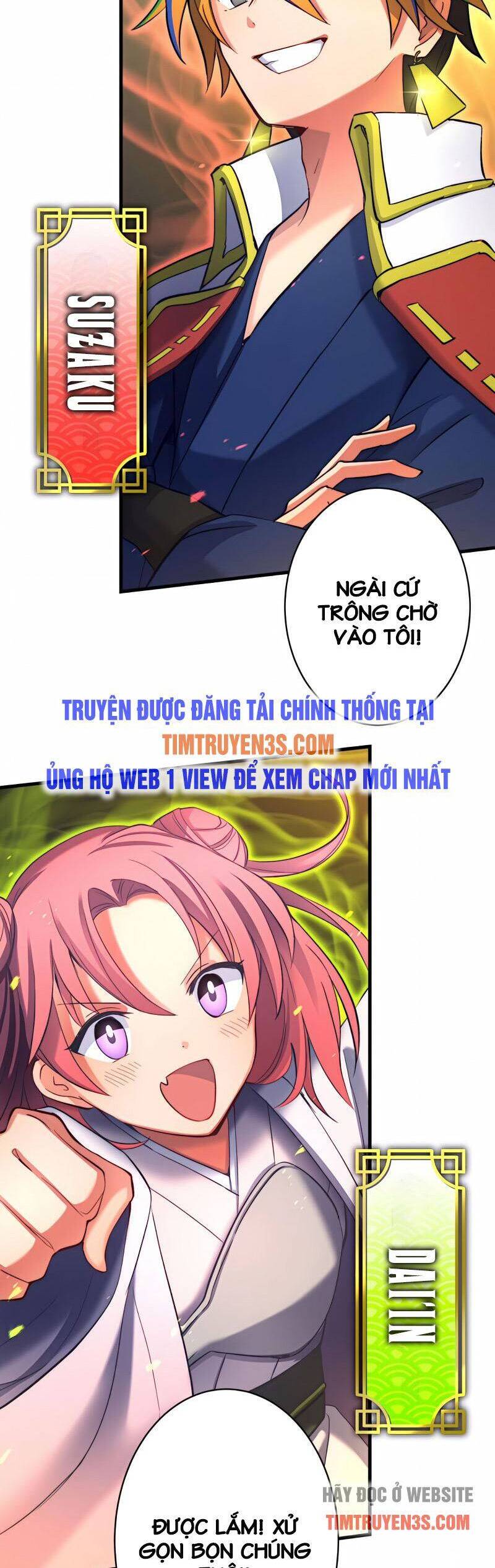 Âm Dương Sư Mạnh Nhất Tái Sinh Ở Thế Giới Khác Chapter 12 - 20