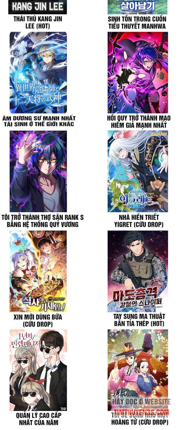 Âm Dương Sư Mạnh Nhất Tái Sinh Ở Thế Giới Khác Chapter 23 - 63