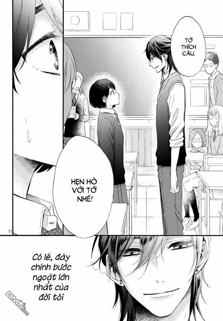 Hananoi-Kun Và Căn Bệnh Tình Yêu Chapter 1 - 11