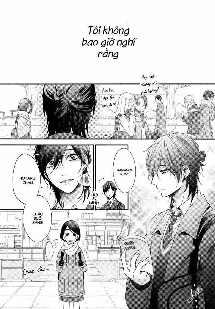 Hananoi-Kun Và Căn Bệnh Tình Yêu Chapter 1 - 12