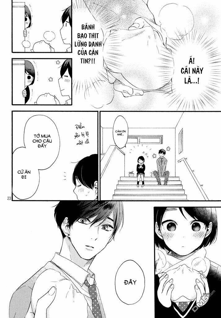 Hananoi-Kun Và Căn Bệnh Tình Yêu Chapter 1 - 23