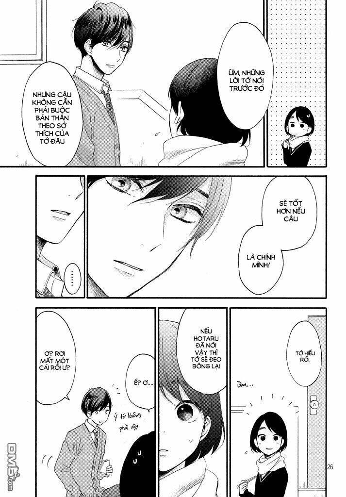 Hananoi-Kun Và Căn Bệnh Tình Yêu Chapter 1 - 26