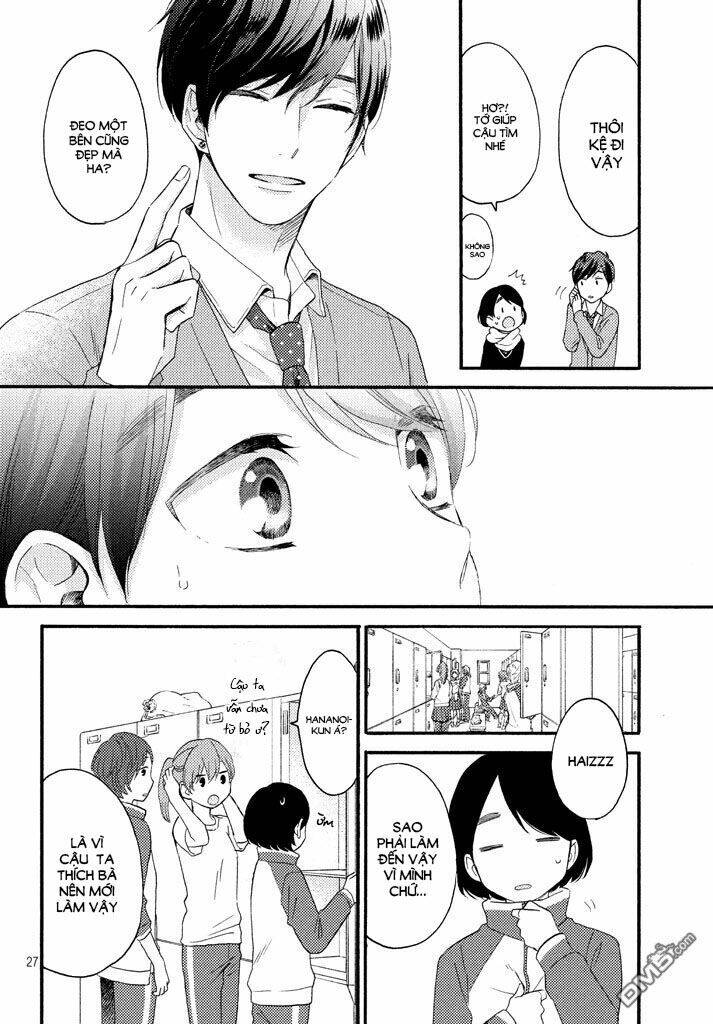 Hananoi-Kun Và Căn Bệnh Tình Yêu Chapter 1 - 27