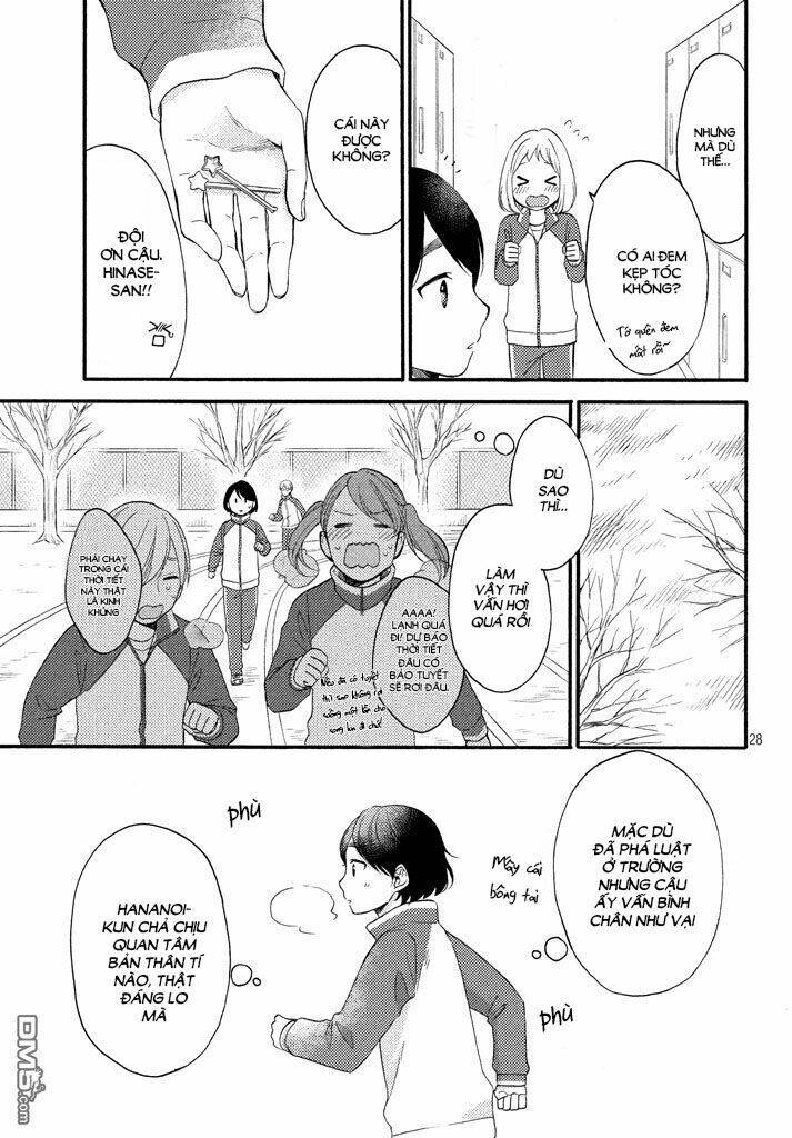 Hananoi-Kun Và Căn Bệnh Tình Yêu Chapter 1 - 28
