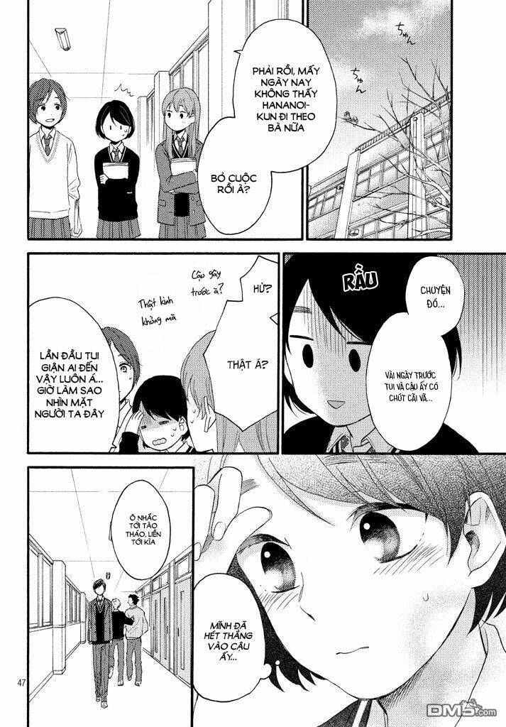 Hananoi-Kun Và Căn Bệnh Tình Yêu Chapter 1 - 46