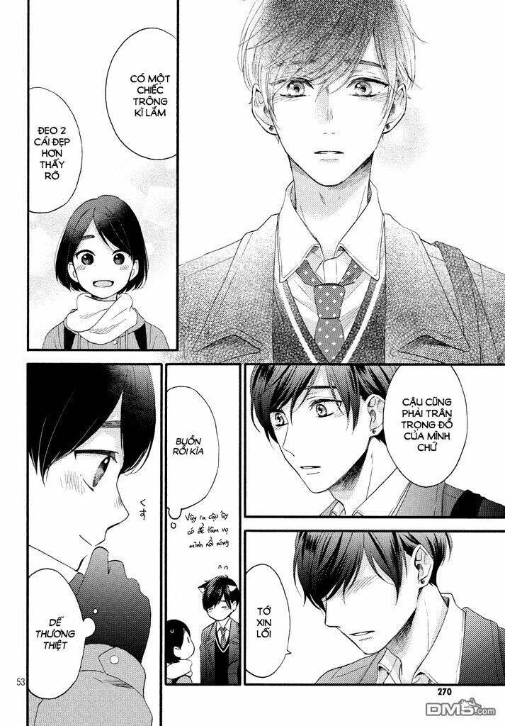 Hananoi-Kun Và Căn Bệnh Tình Yêu Chapter 1 - 52