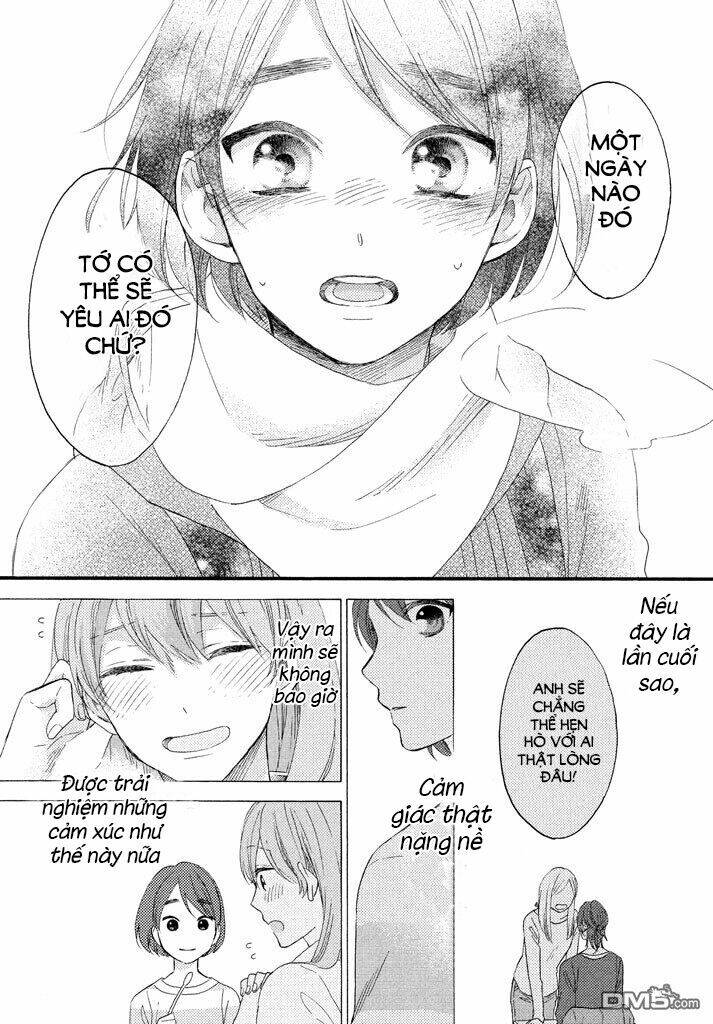 Hananoi-Kun Và Căn Bệnh Tình Yêu Chapter 1 - 55