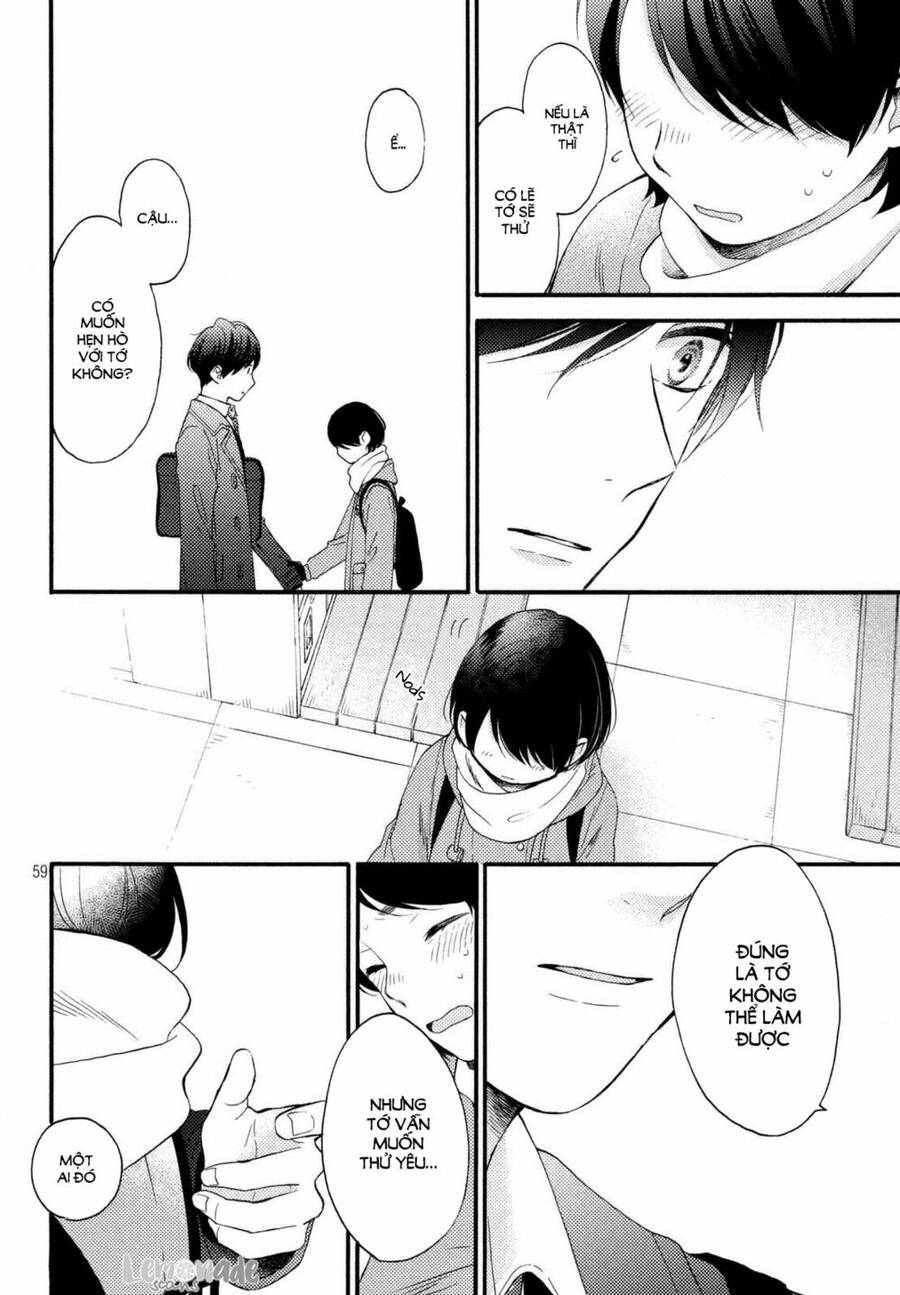 Hananoi-Kun Và Căn Bệnh Tình Yêu Chapter 1 - 58