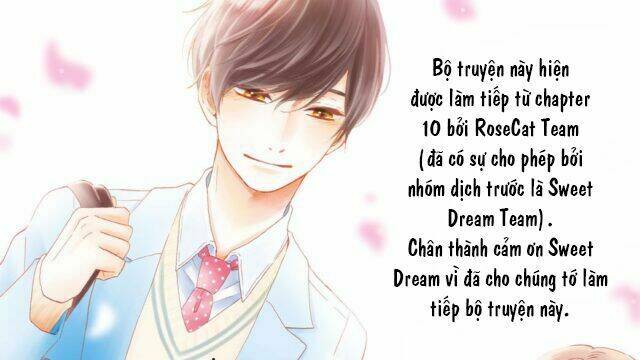 Hananoi-Kun Và Căn Bệnh Tình Yêu Chapter 10 - 1