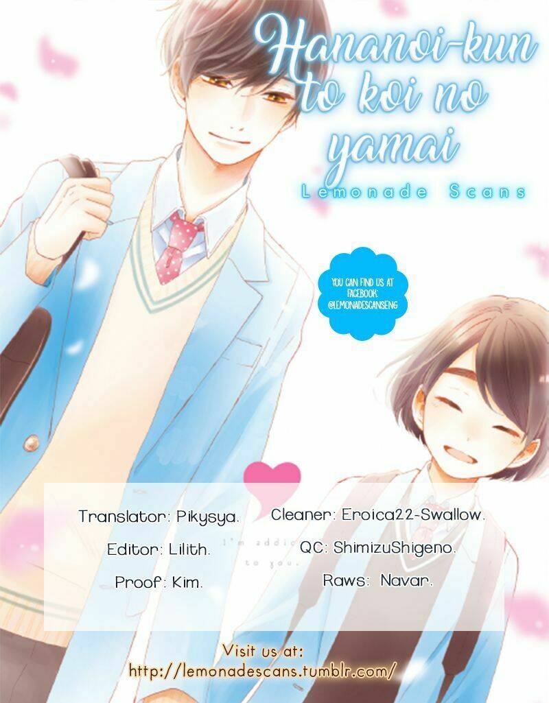 Hananoi-Kun Và Căn Bệnh Tình Yêu Chapter 10 - 3