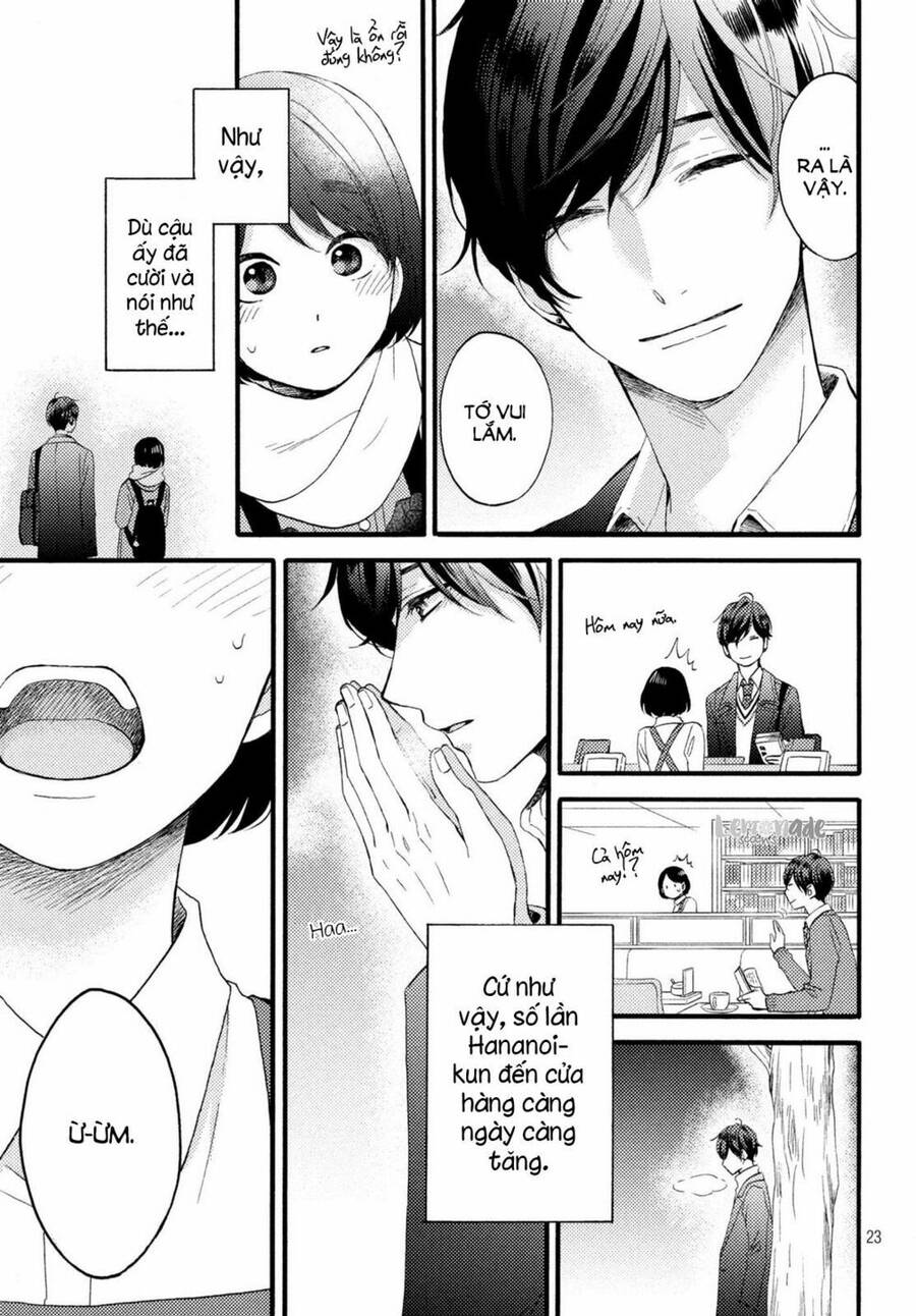 Hananoi-Kun Và Căn Bệnh Tình Yêu Chapter 10 - 26