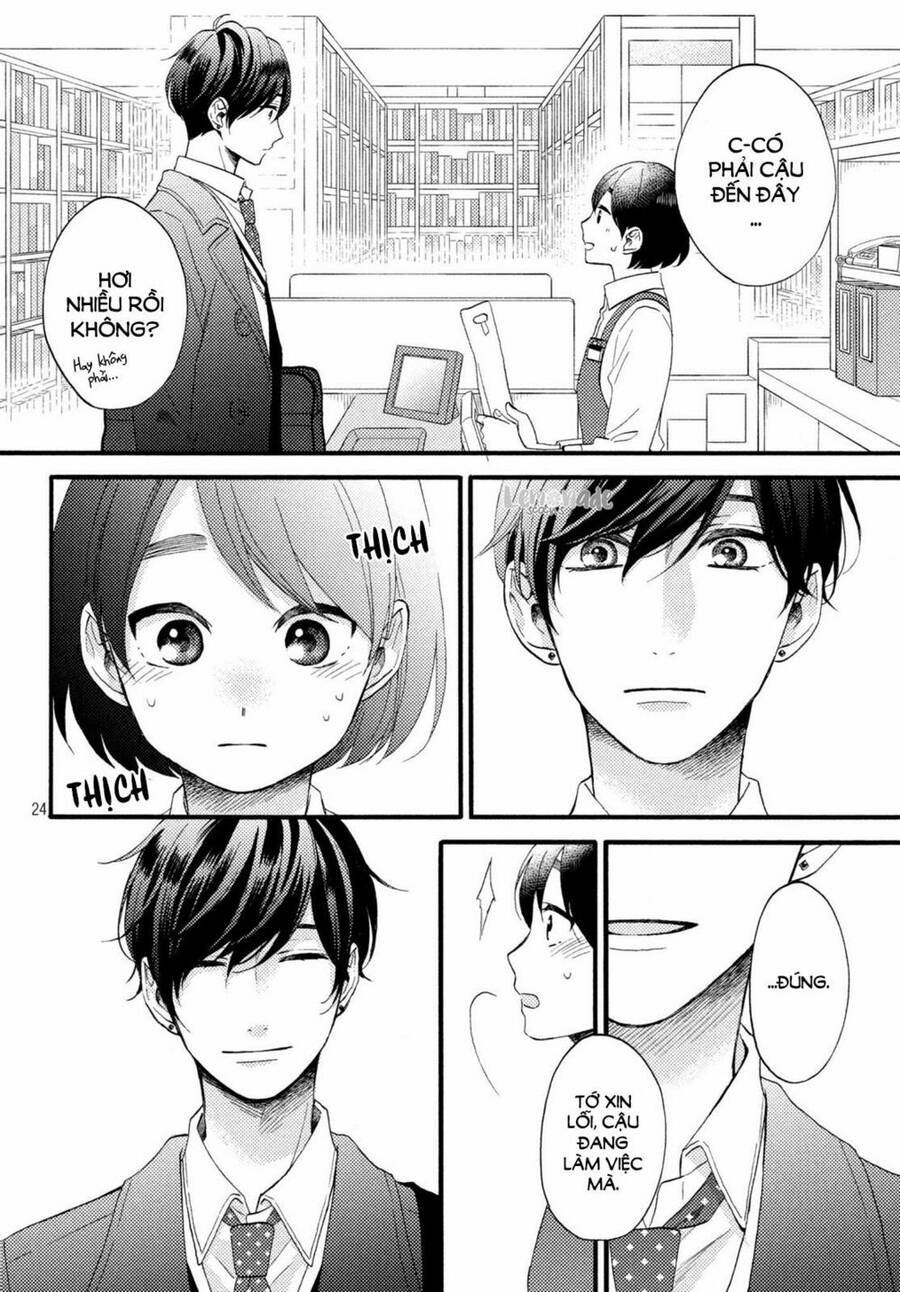 Hananoi-Kun Và Căn Bệnh Tình Yêu Chapter 10 - 27