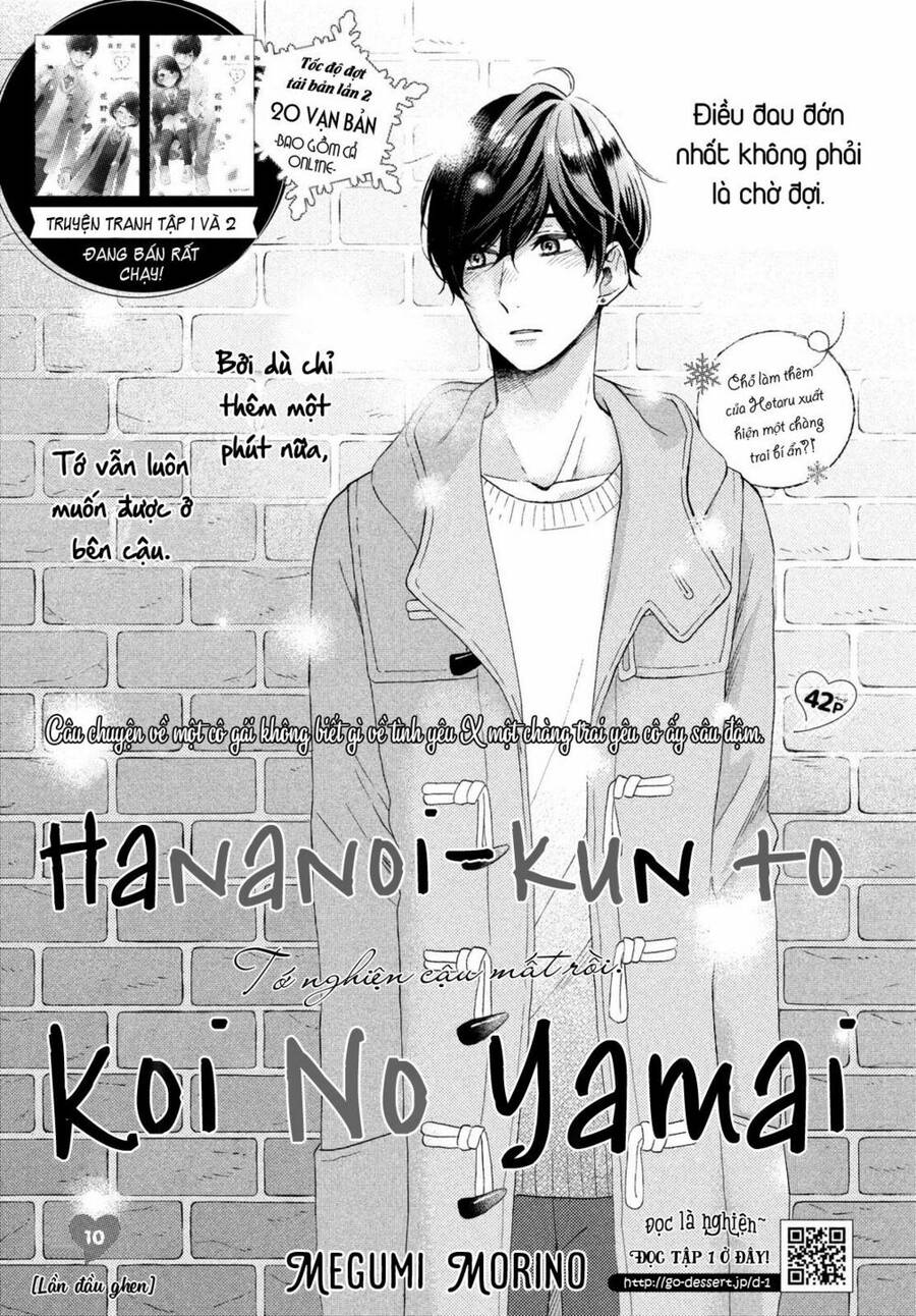 Hananoi-Kun Và Căn Bệnh Tình Yêu Chapter 10 - 4