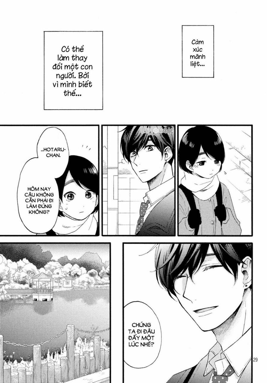 Hananoi-Kun Và Căn Bệnh Tình Yêu Chapter 10 - 32