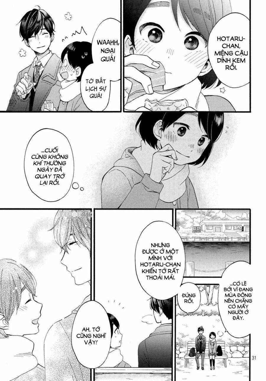 Hananoi-Kun Và Căn Bệnh Tình Yêu Chapter 10 - 34