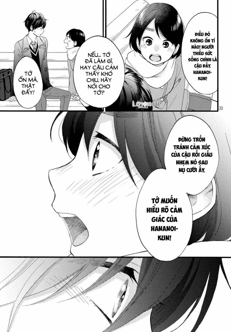 Hananoi-Kun Và Căn Bệnh Tình Yêu Chapter 10 - 36