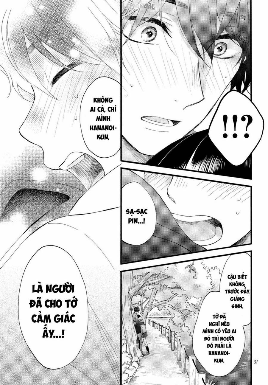 Hananoi-Kun Và Căn Bệnh Tình Yêu Chapter 10 - 40