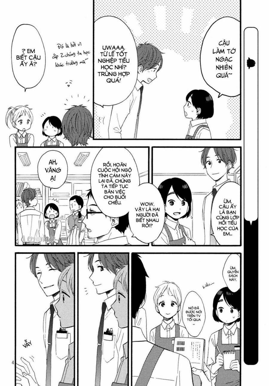 Hananoi-Kun Và Căn Bệnh Tình Yêu Chapter 10 - 7