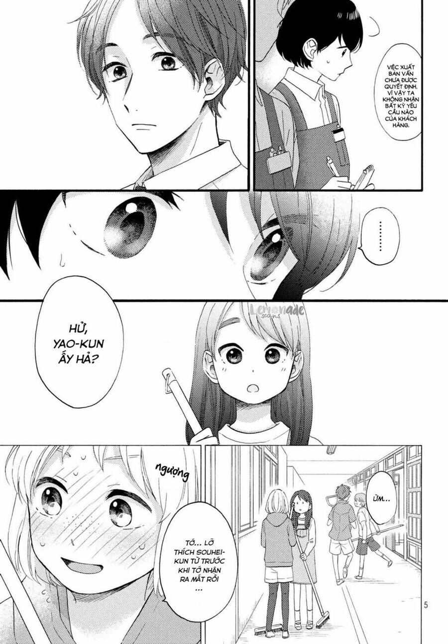 Hananoi-Kun Và Căn Bệnh Tình Yêu Chapter 10 - 8