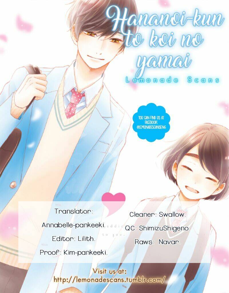 Hananoi-Kun Và Căn Bệnh Tình Yêu Chapter 11 - 3
