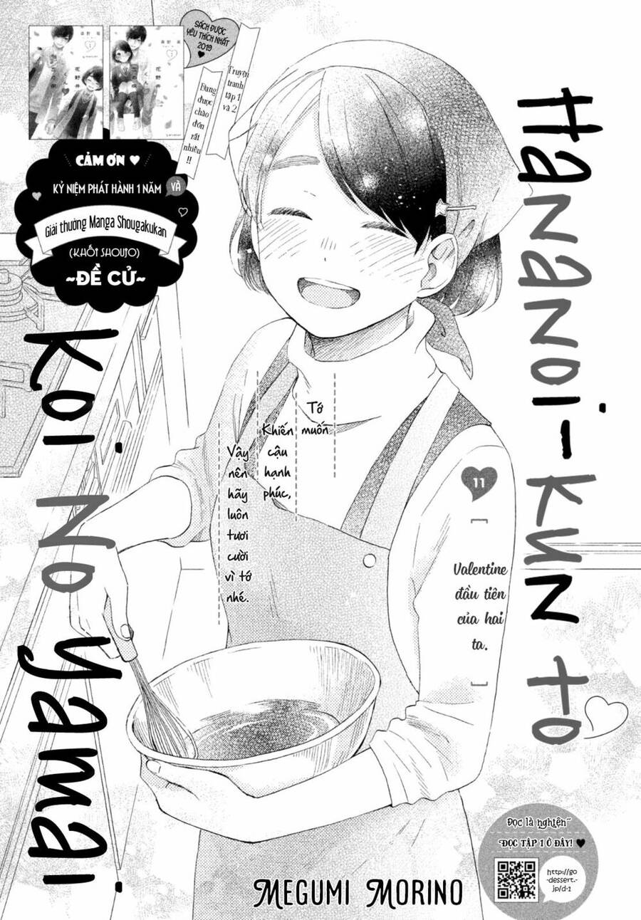 Hananoi-Kun Và Căn Bệnh Tình Yêu Chapter 11 - 4