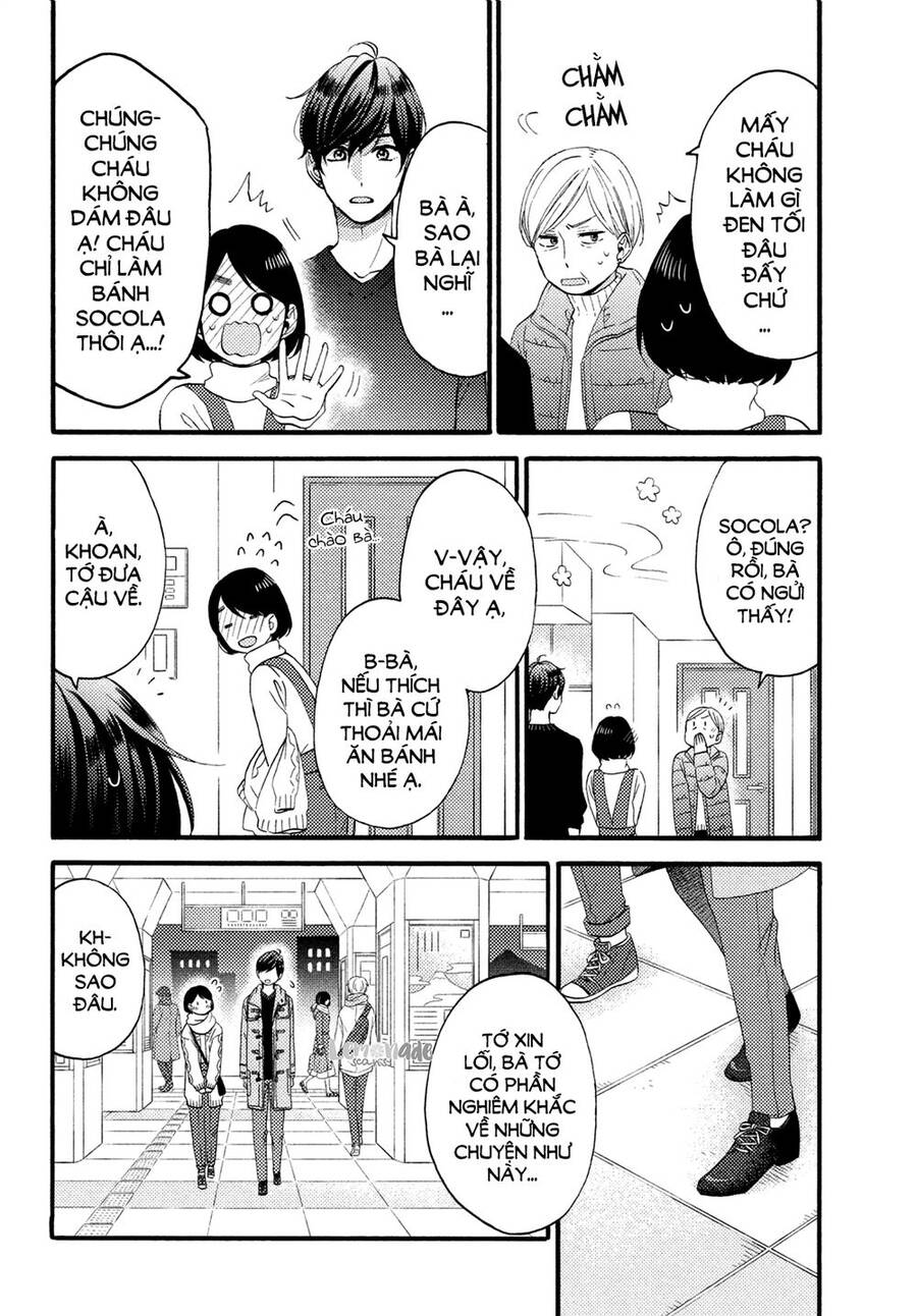 Hananoi-Kun Và Căn Bệnh Tình Yêu Chapter 12 - 14