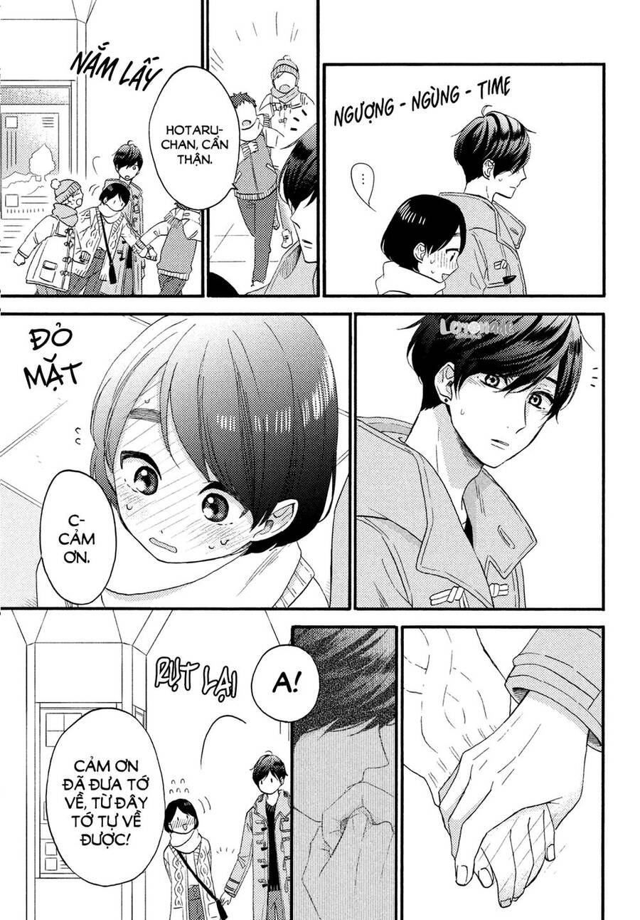 Hananoi-Kun Và Căn Bệnh Tình Yêu Chapter 12 - 15