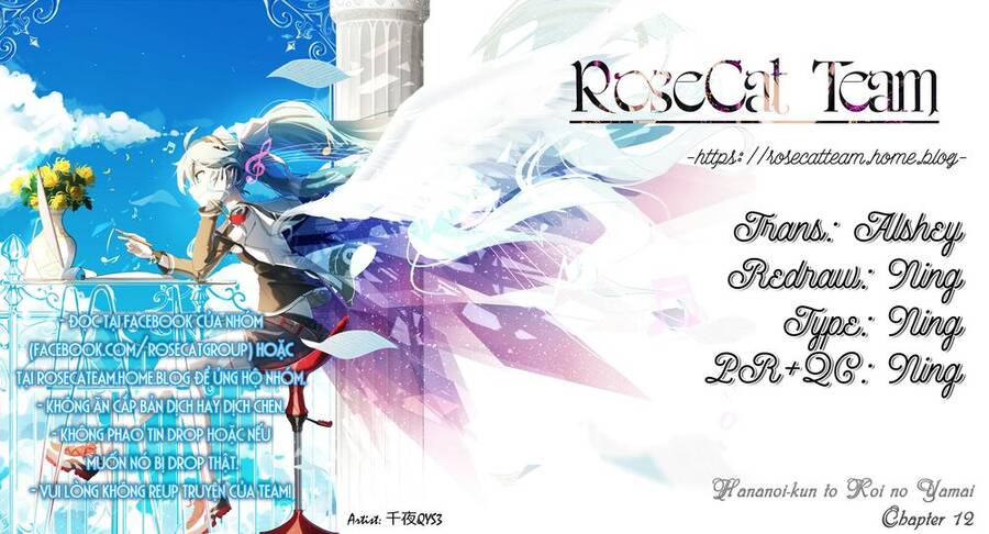 Hananoi-Kun Và Căn Bệnh Tình Yêu Chapter 12 - 3