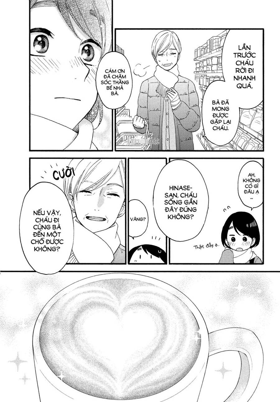 Hananoi-Kun Và Căn Bệnh Tình Yêu Chapter 12 - 23