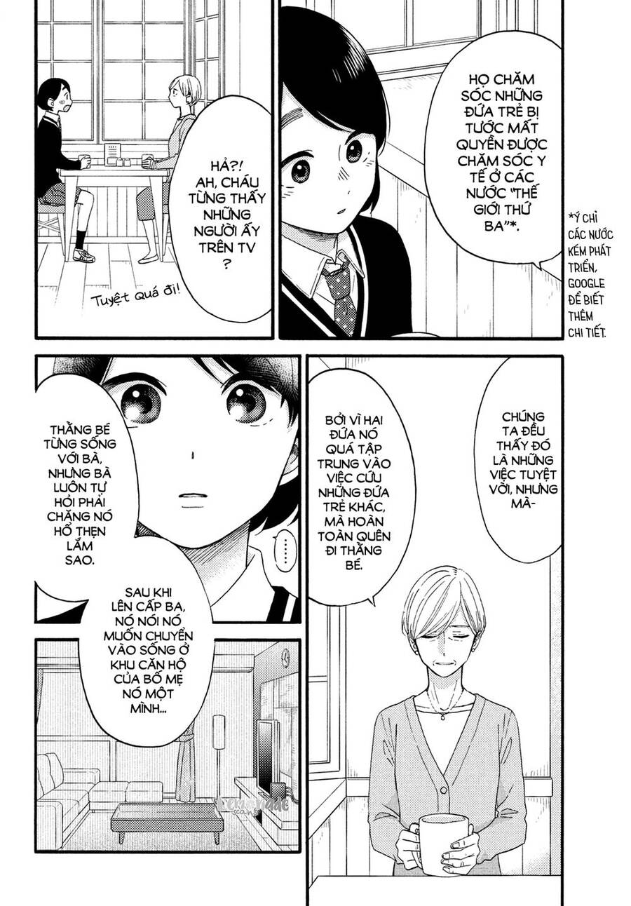 Hananoi-Kun Và Căn Bệnh Tình Yêu Chapter 12 - 26