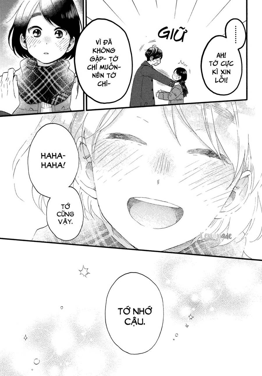 Hananoi-Kun Và Căn Bệnh Tình Yêu Chapter 12 - 37