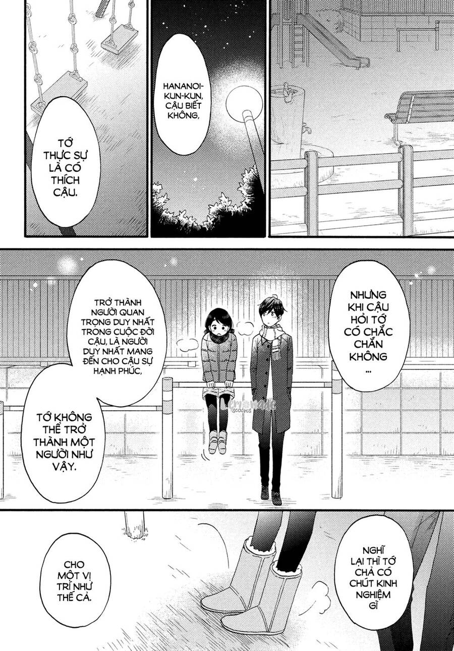 Hananoi-Kun Và Căn Bệnh Tình Yêu Chapter 12 - 38