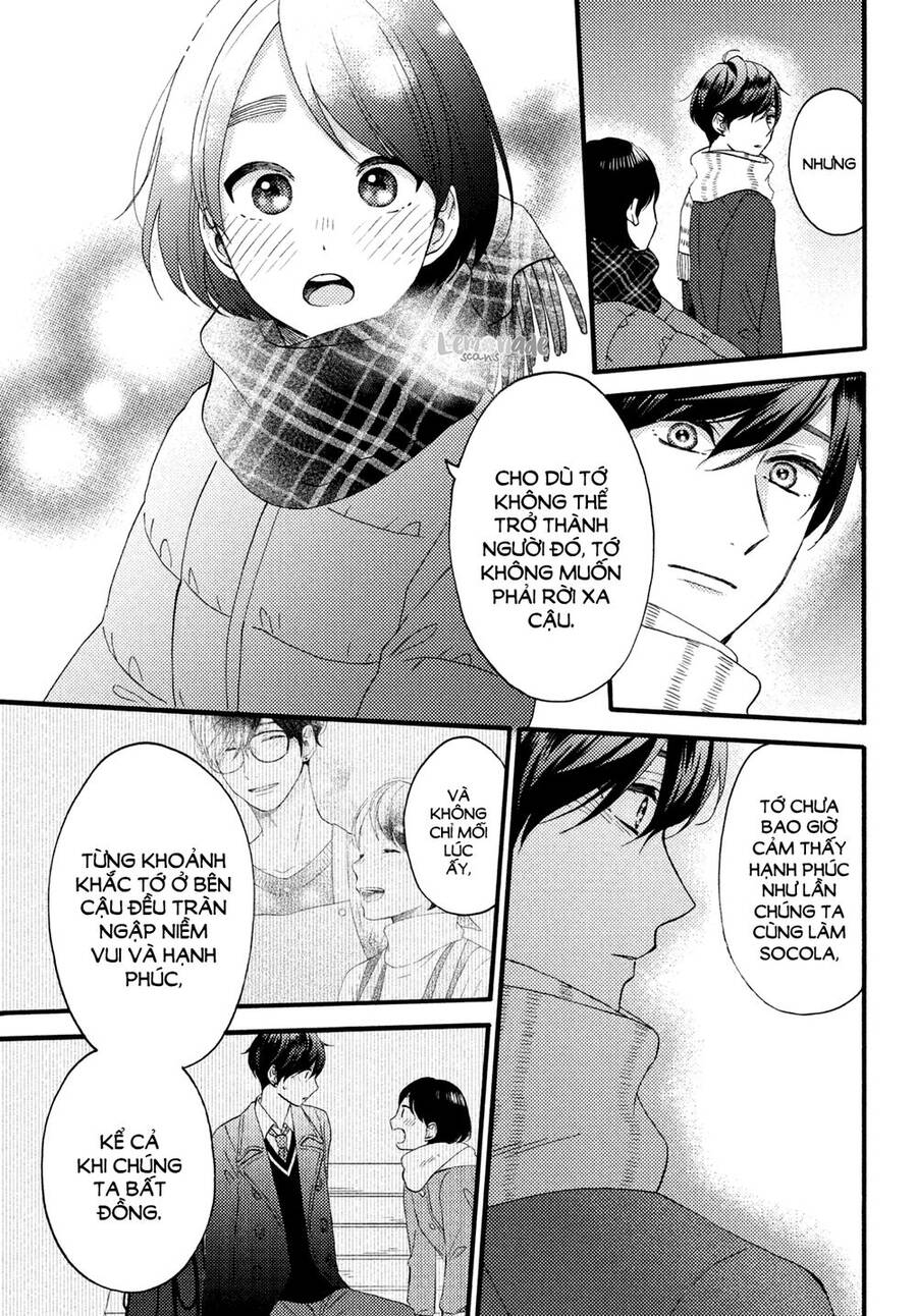 Hananoi-Kun Và Căn Bệnh Tình Yêu Chapter 12 - 39
