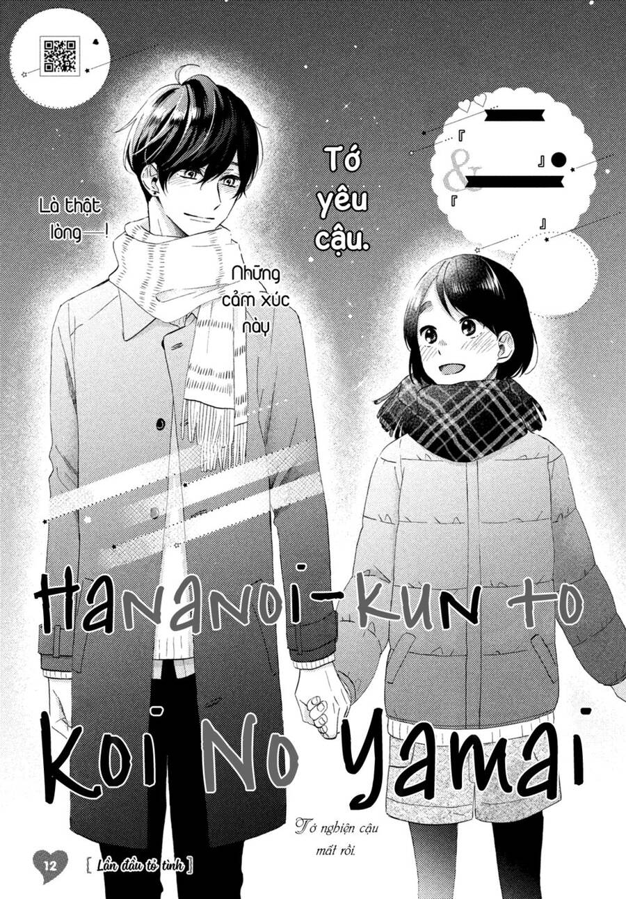 Hananoi-Kun Và Căn Bệnh Tình Yêu Chapter 12 - 5