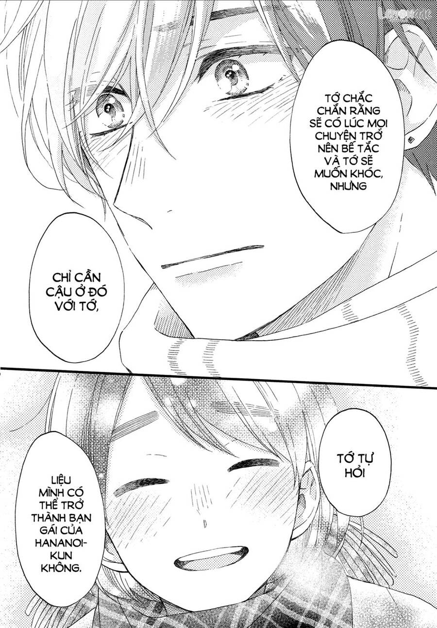 Hananoi-Kun Và Căn Bệnh Tình Yêu Chapter 12 - 41