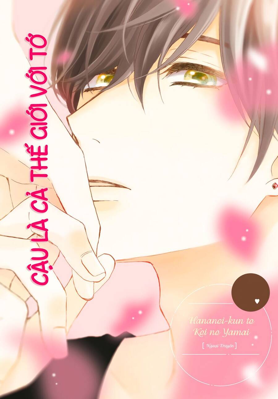 Hananoi-Kun Và Căn Bệnh Tình Yêu Chapter 13.5 - 4