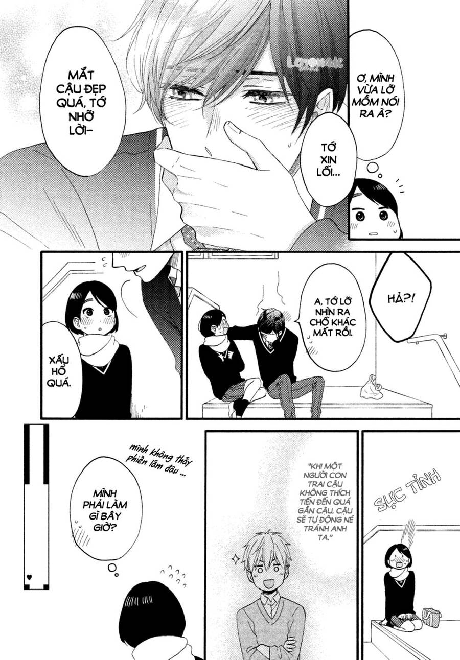 Hananoi-Kun Và Căn Bệnh Tình Yêu Chapter 13.5 - 8