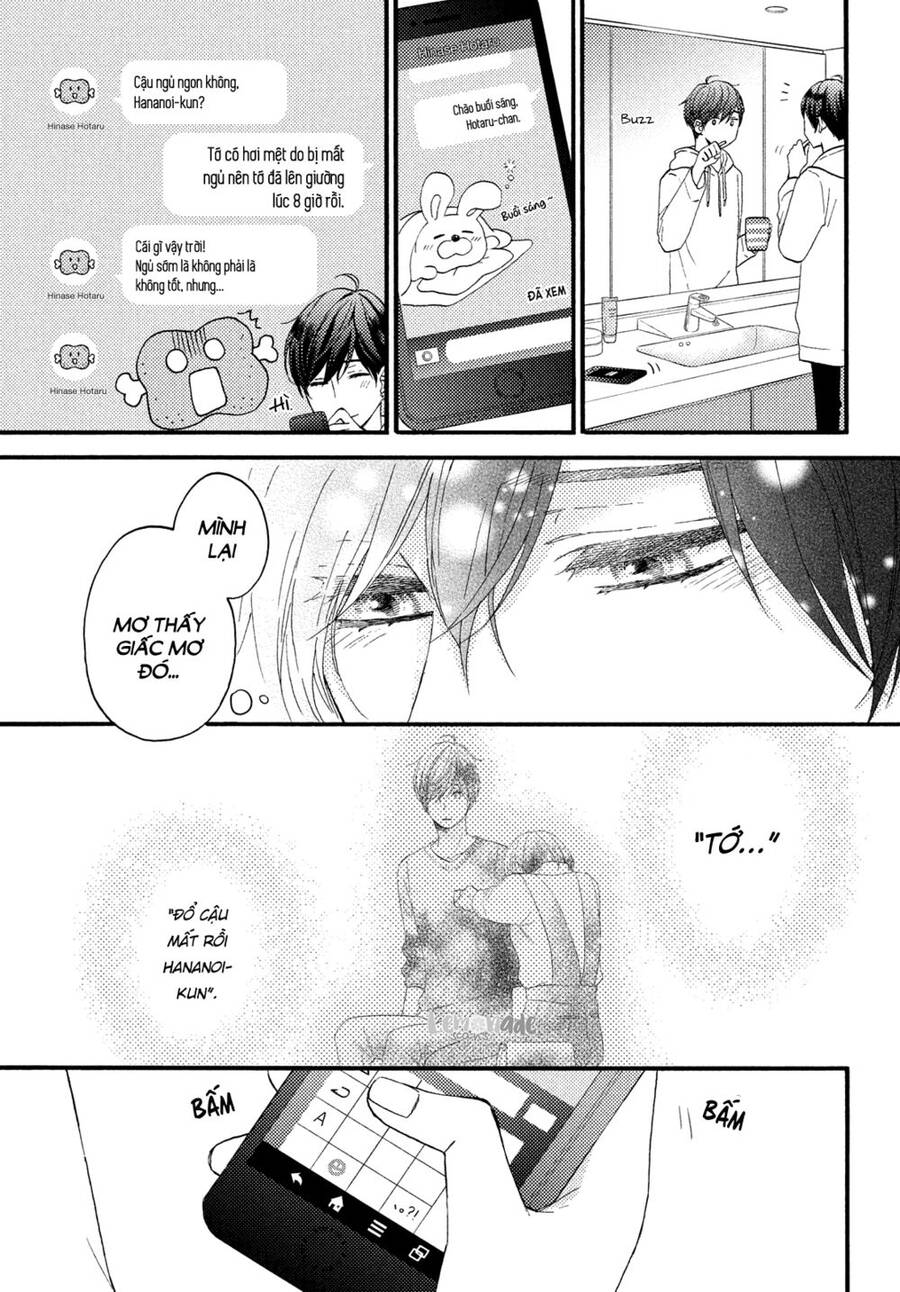 Hananoi-Kun Và Căn Bệnh Tình Yêu Chapter 13 - 12