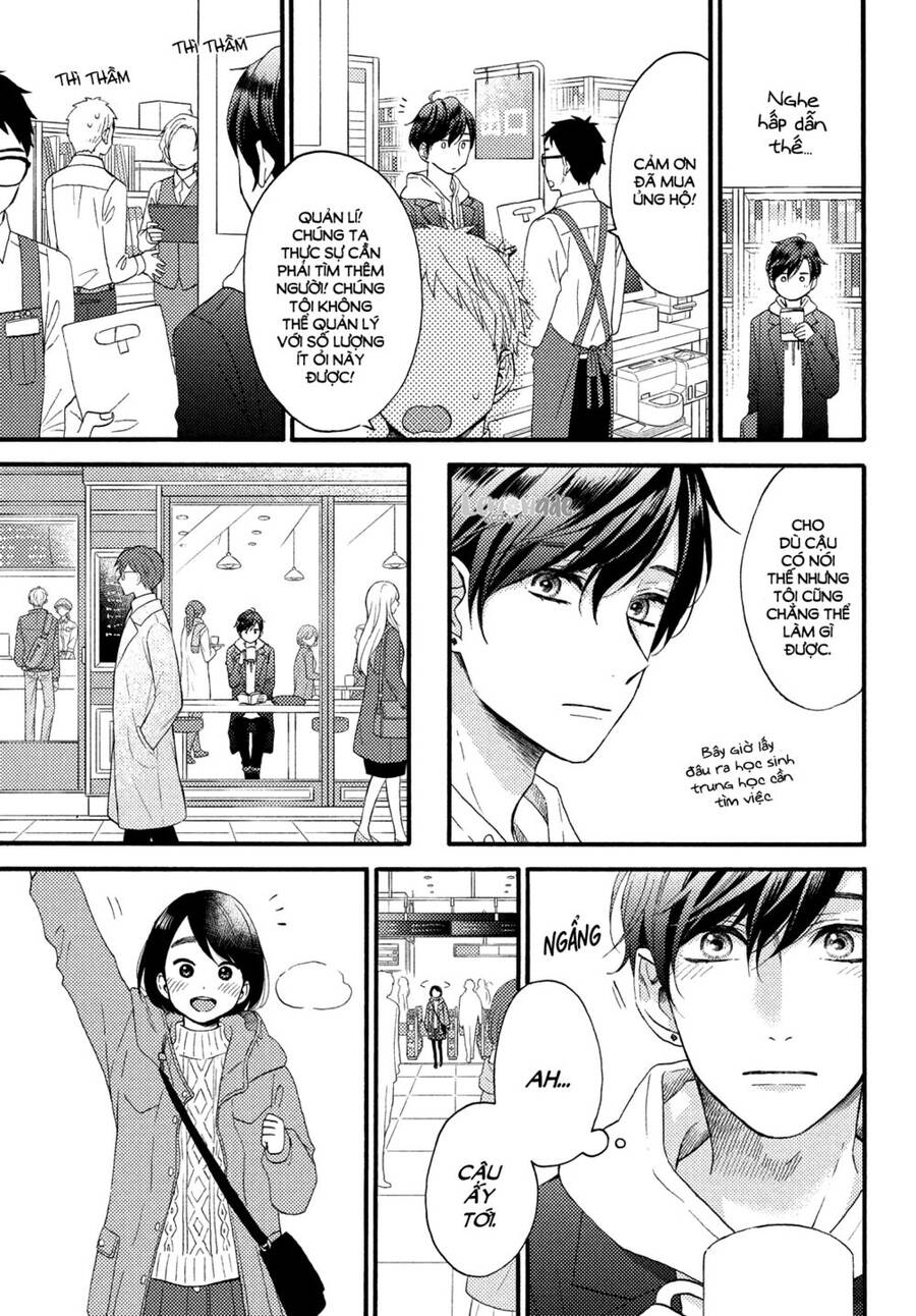 Hananoi-Kun Và Căn Bệnh Tình Yêu Chapter 13 - 14