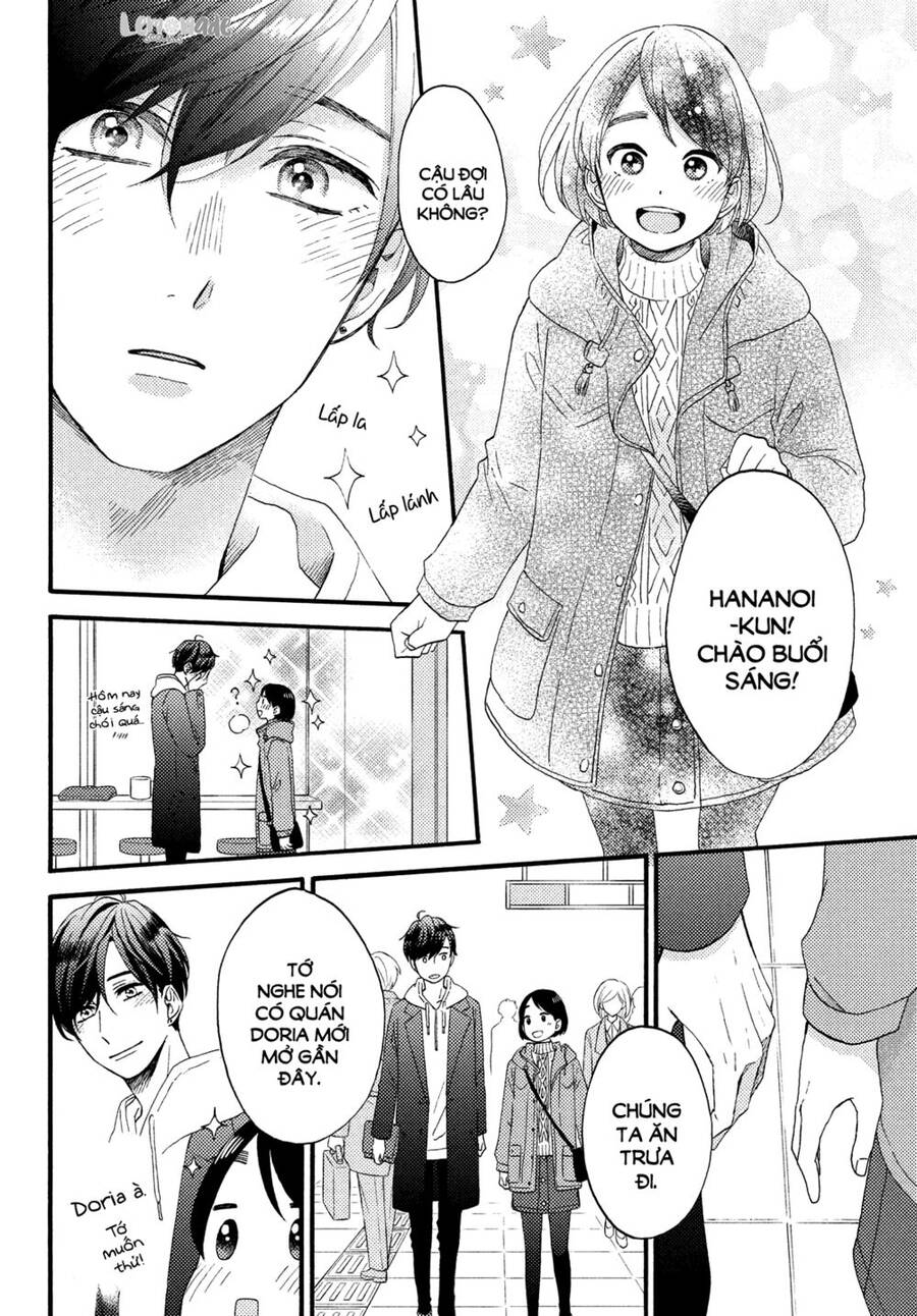 Hananoi-Kun Và Căn Bệnh Tình Yêu Chapter 13 - 15