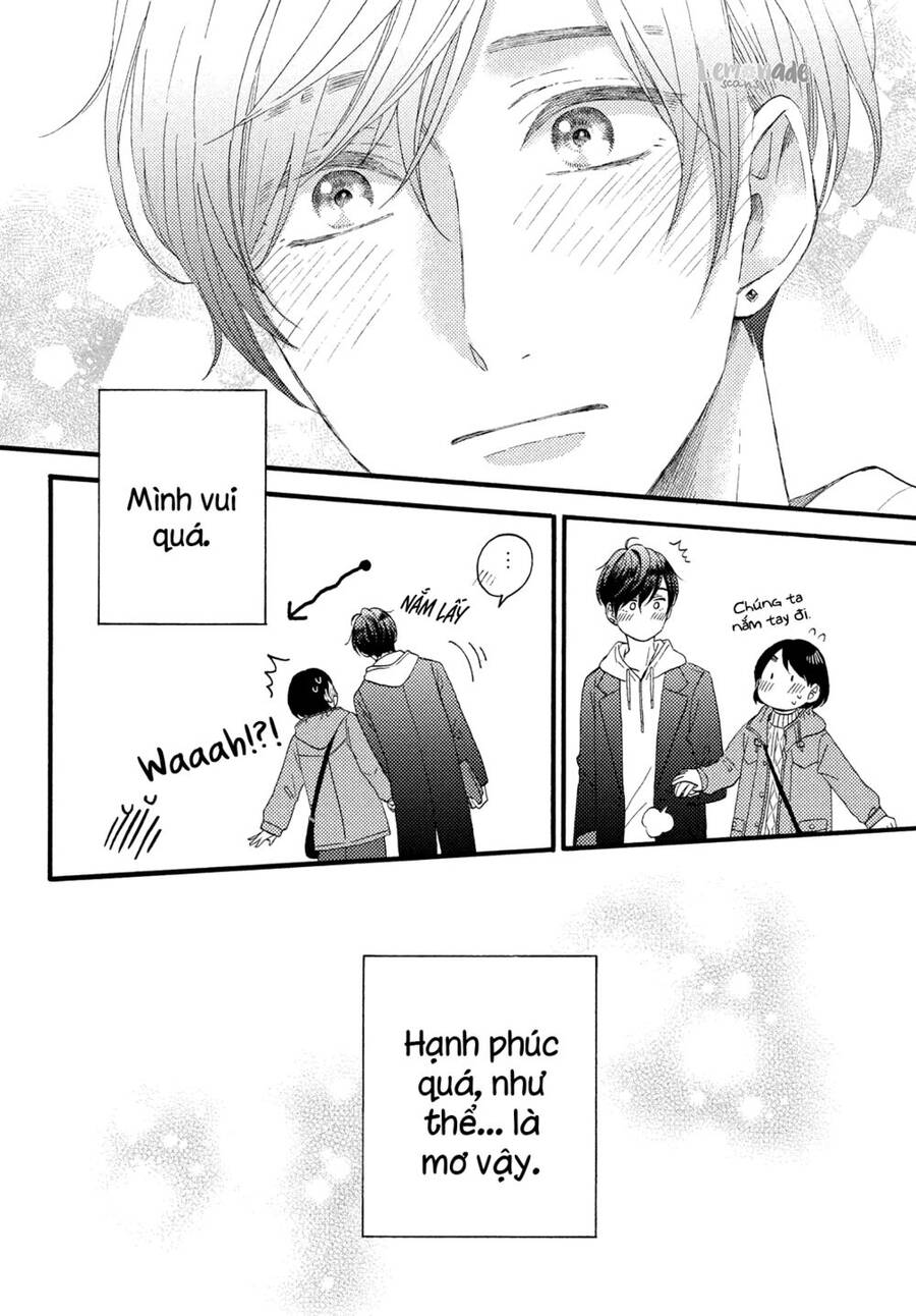 Hananoi-Kun Và Căn Bệnh Tình Yêu Chapter 13 - 17