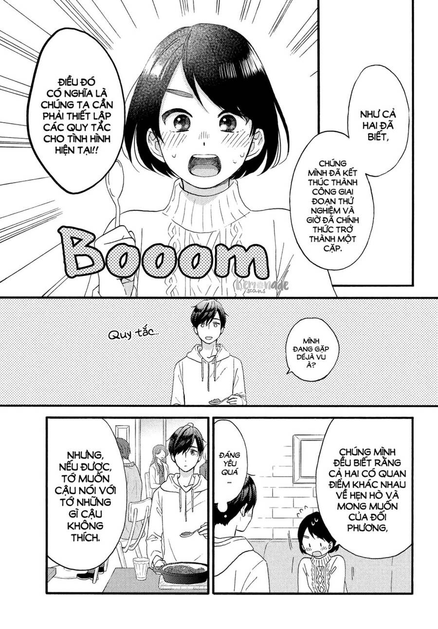 Hananoi-Kun Và Căn Bệnh Tình Yêu Chapter 13 - 18