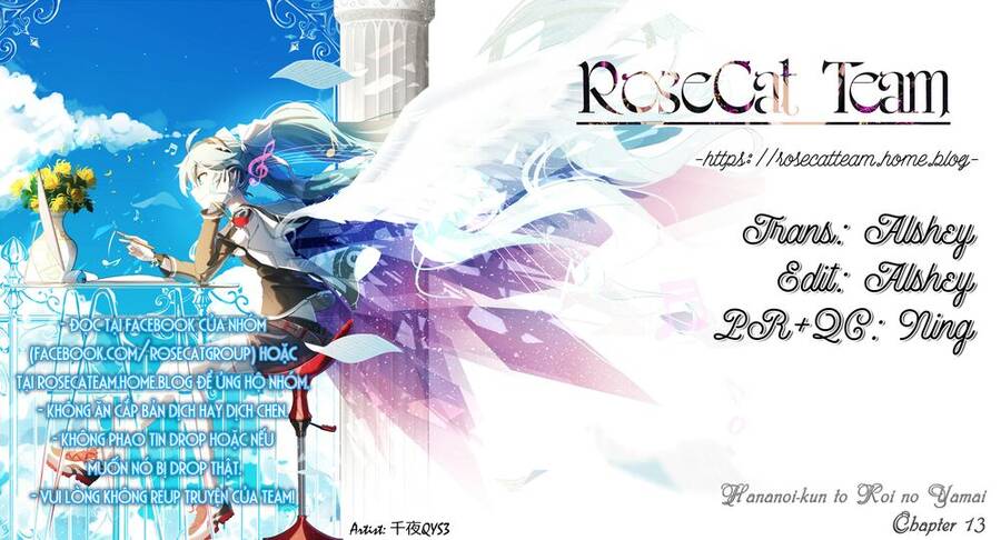Hananoi-Kun Và Căn Bệnh Tình Yêu Chapter 13 - 3
