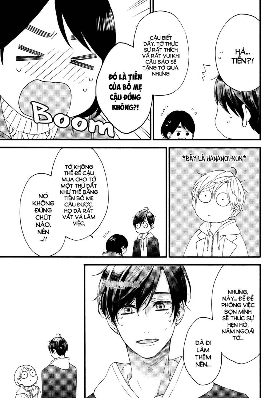 Hananoi-Kun Và Căn Bệnh Tình Yêu Chapter 13 - 32