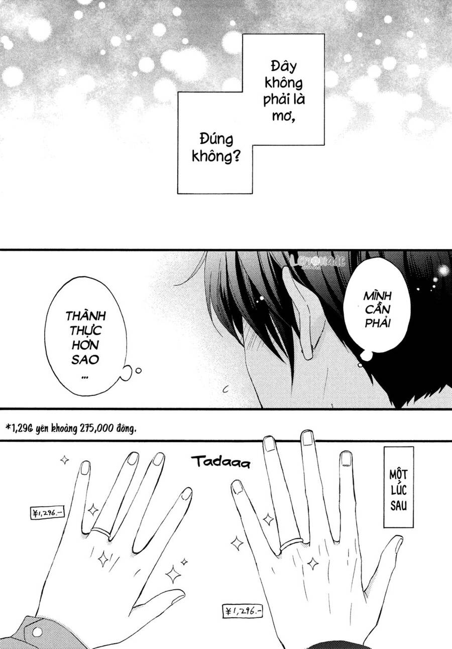 Hananoi-Kun Và Căn Bệnh Tình Yêu Chapter 13 - 36